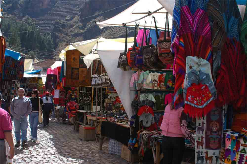 157 - Peru - Pisac, mercado tradicional